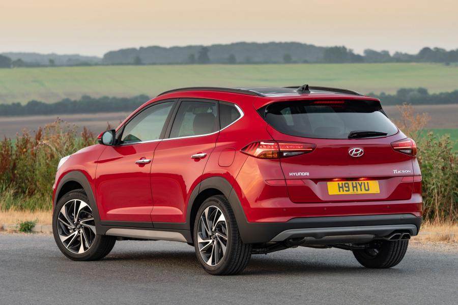  Hyundai Tucson (TL) 2018 года  (UK) (фото 31 из 40)